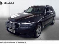 Begagnad BMW 530 292 HK (214 kW) 2023 Svart Kombi