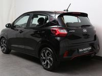 Ny Hyundai i10 N Line 90 HK (66 kW) 2025 Halvkombi