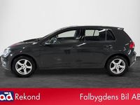 Begagnad VW Golf VII 122 HK (89 kW) 2013 Mörkgrå Halvkombi