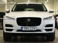Begagnad Jaguar F-Pace 180 HK (132 kW) 2020 Vit SUV