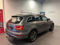 begagnad Audi Q7 3.0 TDI S-Line Panoramatak 7-sits Ny Bes Drag Ms-Däck