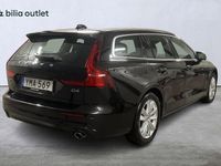 begagnad Volvo V60 D4 D4 Mom Pro Edt VOC B-Kam Navi P-Värm 190hk 2019 Svart