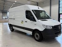 Begagnad Mercedes E-Sprinter 85 kW (116 HK) 2022 Vit Van