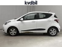 Begagnad Hyundai i10 2018 Vit Halvkombi