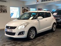 begagnad Suzuki Swift 5-dörrar 1.2 VVT GL 2014, Halvkombi