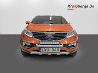 Begagnad Kia Sportage EX 184 HK (135 kW) 2012 Orange SUV