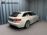Begagnad Audi RS4 451 HK (331 kW) 2012 Silver Kombi