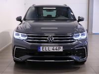 begagnad VW Tiguan eHybrid R-Line DSG Dragpkt Backkamera Nav 2021, SUV