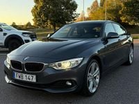 Begagnad BMW 420 184 HK (135 kW) 2015 Grå Sportkupé