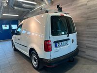 begagnad VW Caddy 2.0 TDI BlueMotion | Verktygsinredning | 2017, Transportbil