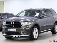 Begagnad Dodge Durango 294 HK (216 kW) 2014 Mörkgrå (grå) SUV