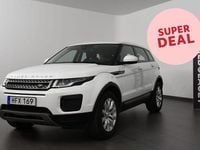 Begagnad Land Rover Range Rover evoque 151 HK (111 kW) 2018 Vit SUV
