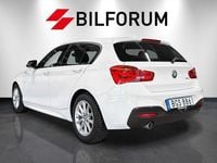 Begagnad BMW 118 M Sport 150 HK (110 kW) 2018 Vit Halvkombi