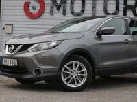 Begagnad Nissan Qashqai 131 HK (96 kW) 2017 Grå SUV