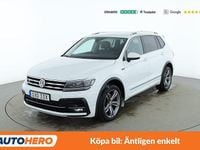 Begagnad VW Tiguan Allspace R-line 203 HK (149 kW) 2021 Vit SUV