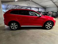 Begagnad Volvo XC60 R-Design 205 HK (150 kW) 2010 Röd SUV