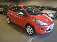 begagnad Ford Ka 1.2 (69hk) Låga Mil / M-Värmare / Nyservad & Ny Besiktad M.M