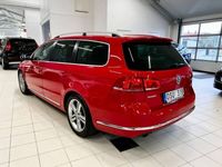 begagnad VW Passat 2.0 TDi R-Line 4Motion DSG 2014, Kombi