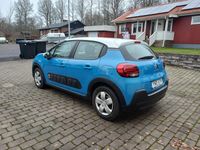 Begagnad Citroën C3 PureTech 82 HK (60 kW) 2017