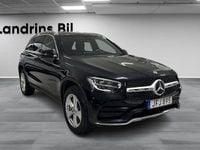 Begagnad Mercedes GLC300 AMG line 211 HK (155 kW) 2022 Svart SUV