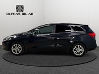 Begagnad Kia Ceed Sportswagon Comfort 128 HK (94 kW) 2015 Svart Kombi