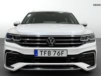 Begagnad VW Tiguan Allspace R-line 200 HK (147 kW) 2022 Vit SUV