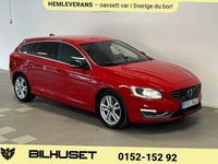 Begagnad Volvo V60 Summum 215 HK (158 kW) 2013 Röd Kombi