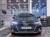 Begagnad Audi A3 Sportback Comfort 150 HK (110 kW) 2020 Svart Halvkombi