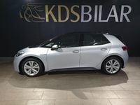 Begagnad VW ID.3 Pro Performance 150 kW (204 HK) 2020 Silver Halvkombi