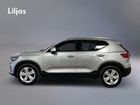 Begagnad Volvo XC40 Core 163 HK (119 kW) 2024 Silver SUV