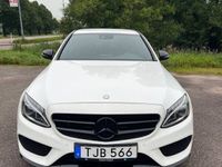 begagnad Mercedes C220 C220 Benzd 7G-Tronic Plus Comfortline Euro 6 2017, Sedan