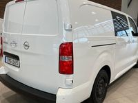 begagnad Opel Vivaro e-Crew Van Premium L3 75kWh 6-sits Gara 2021, Transportbil