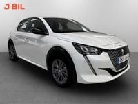 Begagnad Peugeot e-208 Active 100 kW (136 HK) 2022 Vit Halvkombi