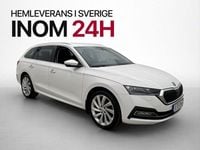 Begagnad Skoda Octavia Style 204 HK (150 kW) 2021 Vit Kombi