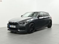 begagnad BMW M140 140 i XDRIVE STEG 2 MAXTON TAKLUCKA H K® LÄDER NAV KAM 2017, Halvkombi