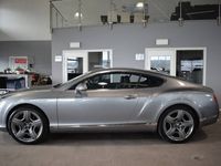 begagnad Bentley Continental GT 6.0 W12 575hk