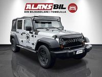 Begagnad Jeep Wrangler 205 HK (150 kW) 2010 Silver SUV