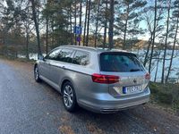 Begagnad VW Passat GTE 218 HK (160 kW) 2016 Tungsten silver metallic