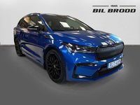 Begagnad Skoda Enyaq iV SportLine 197 kW (268 HK) 2022 Blå SUV