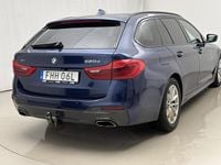 Begagnad BMW 520 M Sport 190 HK (139 kW) 2020 Blå Kombi