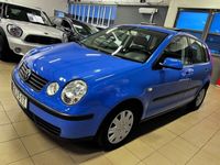 begagnad VW Polo 5-dörrar 1.4 Automat 1-Ägare/ Taklucka