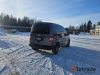 Begagnad VW Caddy 110 HK (80 kW) 2013 Grå Minibuss