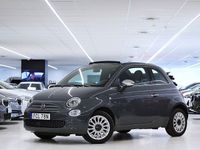 begagnad Fiat 500C 1.2 69hk Lounge Soft-top Carplay PDC LEASBAR