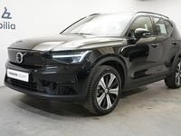 Begagnad Volvo XC40 Core 185 kW (252 HK) 2022 Svart SUV