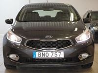 Begagnad Kia Ceed 135 HK (99 kW) 2015 Grå Halvkombi