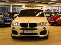 Begagnad BMW X3 M Sport 190 HK (139 kW) 2014 Vit SUV
