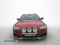Begagnad Audi A6 Allroad 218 HK (160 kW) 2015 Röd Kombi