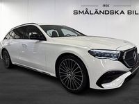 Begagnad Mercedes E300 AMG line 230 HK (169 kW) 2024 Vit Kombi