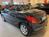 begagnad Peugeot 207 CC 1.6 VTi 120hk Helskinn