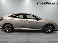 begagnad Honda Civic 5-dörrar 1.0 Comfort Euro 6 2018, Halvkombi